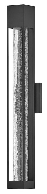 Hinkley - 2855BK - LED Wall Mount Lantern - Vapor - Black