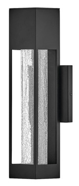 Hinkley - 2850BK - LED Wall Mount Lantern - Vapor - Black