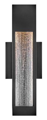 Hinkley - 2850BK - LED Wall Mount Lantern - Vapor - Black