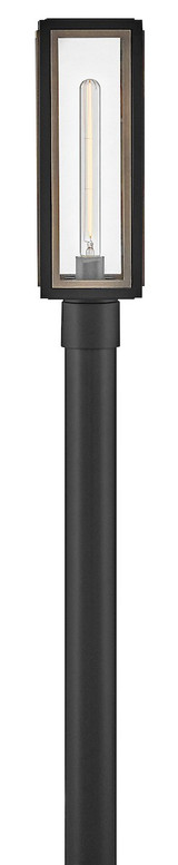 Hinkley - 12981BK - LED Wall Mount Lantern - Shaw - Black