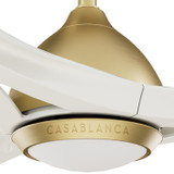 Casablanca - 53467 - 54" Ceiling Fan - Elise - Alturas Gold
