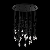 Schonbek - S2421-47OH - LED Pendant - Secret Garden - Antique Pewter