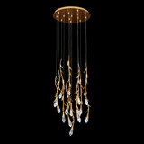 Schonbek - S2415-76OH - LED Pendant - Secret Garden - Heirloom Bronze