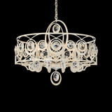 Schonbek - S10510-48R - Ten Light Chandelier - Gwendolynn - Antique Silver
