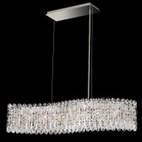 Schonbek - RS8346N-51S - Seven Light Linear Pendant - Sarella - Black