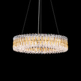 Schonbek - RS8343N-51S - 12 Light Pendant - Sarella - Black
