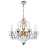 Schonbek - 1238N-22A - 11 Light Chandelier - Bagatelle - Heirloom Gold