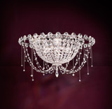 Schonbek - CM8426N-401A - Five Light Flush Mount - Chrysalita - Stainless Steel
