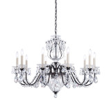 Schonbek - 1260N-76A - 13 Light Chandelier - Bagatelle - Heirloom Bronze