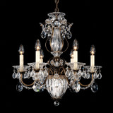 Schonbek - 1246-23A - Seven Light Chandelier - Bagatelle - Etruscan Gold