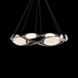 Schonbek - S8734-703R - LED Pendant - Bijoux - Brushed Nickel