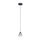 ET2 - E21561-142BK - LED Mini Pendant - Dewdrop - Black