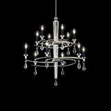 Schonbek - S5612-710/18R - Eight Light Chandelier - Tempest - Soft Silver/Black