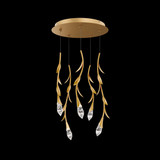 Schonbek - S2405-26OH - LED Pendant - Secret Garden - French Gold