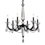 Schonbek - S6706N-22R - Six Light Chandelier - Verona - Heirloom Gold