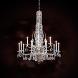 Schonbek - RS8415N-48R - 17 Light Chandelier - Siena - Antique Silver