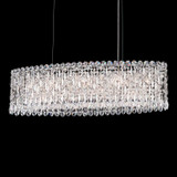 Schonbek - RS8340N-401R - 12 Light Pendant - Sarella - Polished Stainless Steel