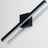 ET2 - E21372-BK - LED Wall Sconce - Hover - Black