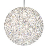 Schonbek - DV1818O - 18 Light Pendant - Da Vinci - Polished Stainless Steel