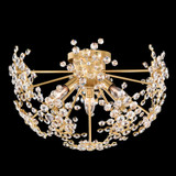 Schonbek - DN1218N-55R - Three Light Flush Mount - Esteracae - Jet Black