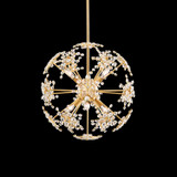 Schonbek - DN1018N-306R - Six Light Pendant - Esteracae - White Luster