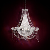 Schonbek - CM8334N-401R - Eight Light Pendant - Chrysalita - Polished Stainless Steel
