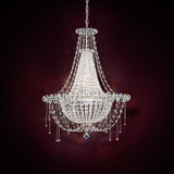 Schonbek - CM8326N-401R - Six Light Pendant - Chrysalita - Polished Stainless Steel
