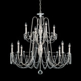 Schonbek - AR1012N-59O - 12 Light Chandelier - Esmery - Ferro Black
