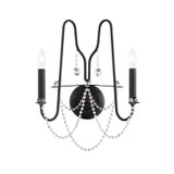 Schonbek - AR1002N-23O - Two Light Wall Sconce - Esmery - Etruscan Gold