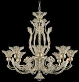 Schonbek - 7863-48R - Eight Light Chandelier - Rivendell - Antique Silver