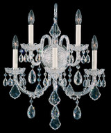 Schonbek - 6806-211H - Five Light Wall Sconce - Olde World - Aurelia