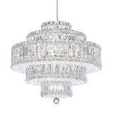 Schonbek - 6673O - 21 Light Pendant - Plaza - Polished Stainless Steel