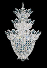 Schonbek - 5847R - 15 Light Pendant - Trilliane - Polished Stainless Steel