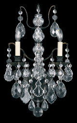 Schonbek - 5766-22H - Two Light Wall Sconce - Bordeaux - Heirloom Gold