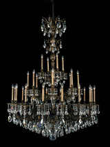 Schonbek - 5688-26R - 28 Light Chandelier - Milano - French Gold