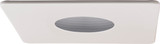 Elco Lighting - EL2423W - TBD 4" LV SQR PINHOLE W/BFFL - White