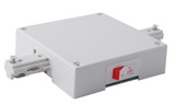 Elco Lighting - EP841W-12A - INLINE TRK CRNT LIMITER SNGL CRCT 12AMP - All White