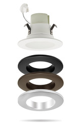 Elco Lighting - RMLD4N - REFLECTOR RING FOR LED INSERTS