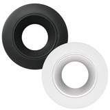 Elco Lighting - RM2B - 2" ROUND RING FOR LED TRIMS - All Black