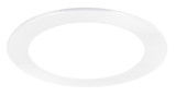 Elco Lighting - OM4W - OVERSIZED 4" METAL RING WHT - All White