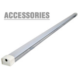 Elco Lighting - EUDCS21 - STRAIGHT CONNECTOR FOR EUD21-24 SERIES