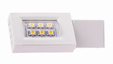 Elco Lighting - ET2192W - .5W MINI TRK LED TRK HEAD 6000K - All White