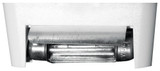 Elco Lighting - ET2103W - MINI TRK FESTOON BASE W/ADJSTBL RFLCTR - All White