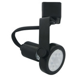 Elco Lighting - ET1626B - LINE VOLTAGE GIMBAL RING FOR GU-10 LAMP - All Black