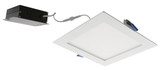 Elco Lighting - ERT66140W - 6" SQR LED PANEL LGT 12W 750LMN DIM 4K - All White
