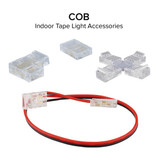Elco Lighting - EPSD27LCB8 - L CNCTR FOR 8MM COB TP LGT