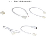 Elco Lighting - EPSD19 - BLOCK CNNECTR FOR WIRE TO 10MM TAPE