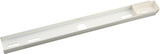 Elco Lighting - EP844W - STRAIGHT CHANNEL FOR SUSPENDED TRACK - All White