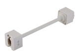 Elco Lighting - EP824W - EXTENSION WANDS - All White