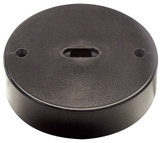 Elco Lighting - EP2013B - MINI TRK MONOPOINT W/TRNSFRMR - All Black